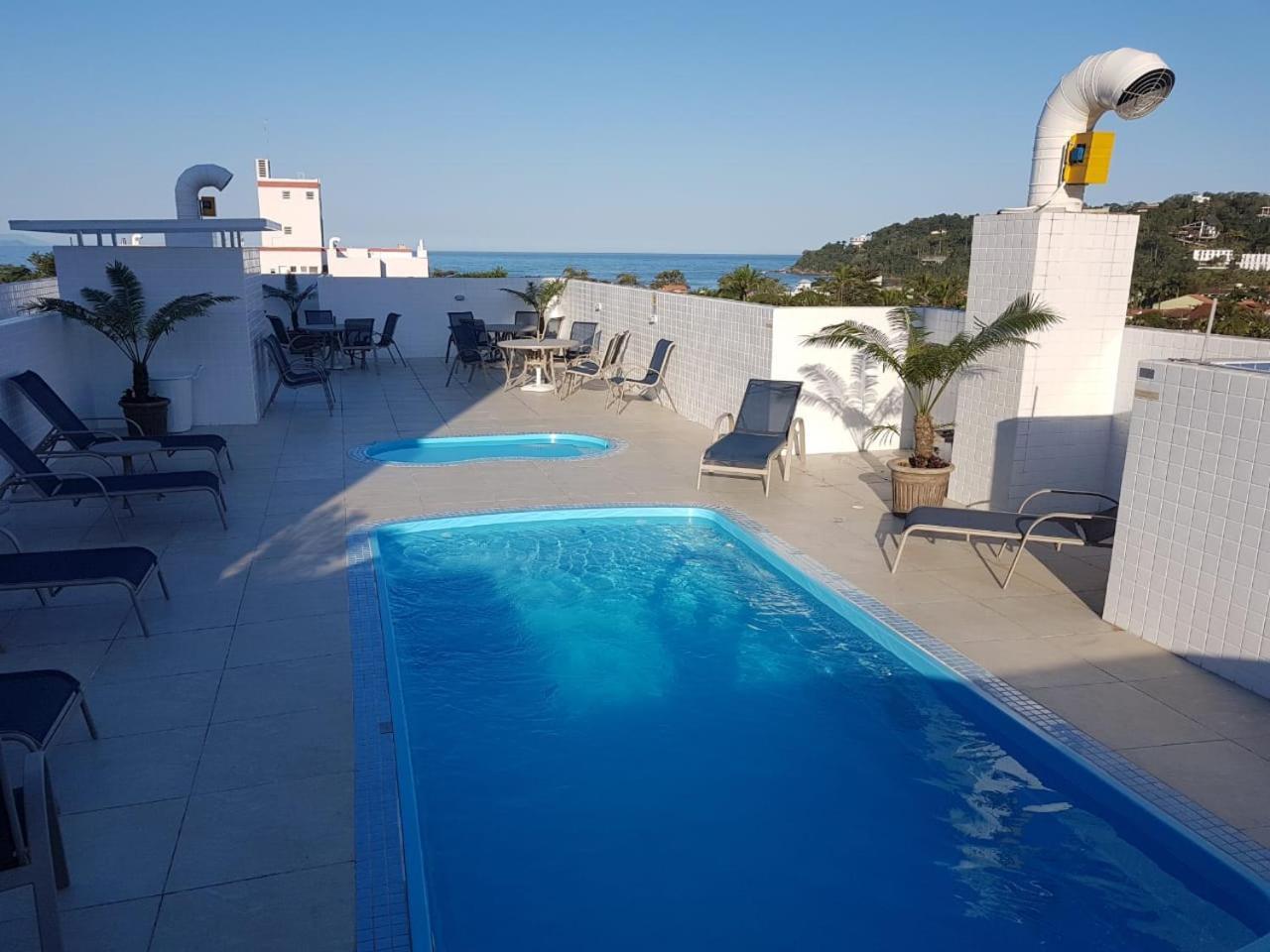 Apartamento Vip Toninhas Apartment Убатуба Екстериор снимка